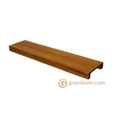 Панель для балок Decowood Модерн ET 506 (2м) classic светлая 12х3