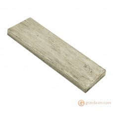 Декоративная балка, Панели Decowood Модерн ET 406 (2м) classic белая 12х3,5