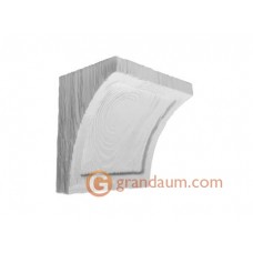 Консоль для балок Decowood Рустик EQ 025 classic белая 19х13