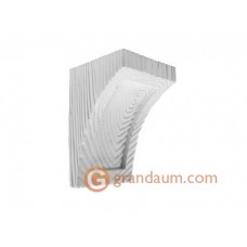 Консоль для балок Decowood Рустик EQ 026 classic белая 12х12