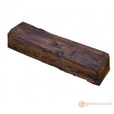 Декоративная балка Decowood Рустик EQ 004 (4м) темная 19х17