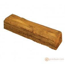 Декоративная балка Decowood Рустик EQ 005 (4м) светлая 20х13