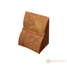 Декоративная балка, Консоль Decowood Рустик EQ 016 classic светлая 12х12