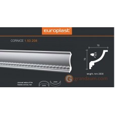 Карниз для скрытого освещения Европласт 1.50.208 (К-208)