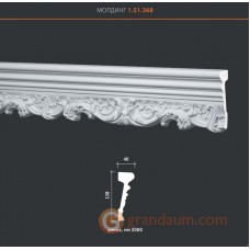 Молдинг гибкий Европласт 1.51.368 (М-368)