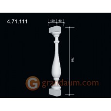 Балюстрада для фасада Европласт 4.71.111