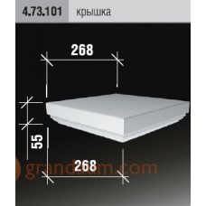 Балюстрада для фасада Европласт 4.73.101