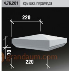 Балюстрада для фасада Европласт 4.76.201