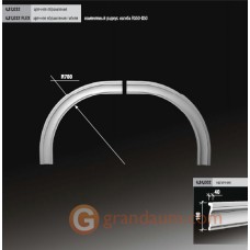 Молдинг радиусный Европласт 4.87.032