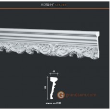 Молдинг с орнаментом Европласт 1.51.368