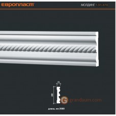 Молдинг с орнаментом Европласт 1.51.373