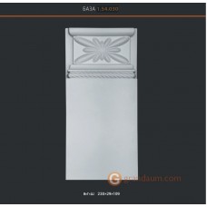 Декоративное обрамление для дверных проемов Европласт 1.54.030