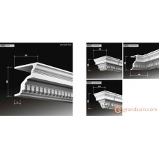 Европласт 4.02.201 КАРНИЗ ДЛЯ ФАСАДА