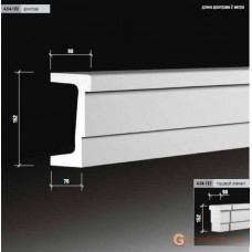 Европласт 4.04.102 АРХИТРАВЫ ДЛЯ ФАСАДА