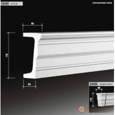 Европласт 4.04.302 АРХИТРАВЫ ДЛЯ ФАСАДА