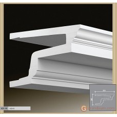 Европласт 4.31.101 КАРНИЗ ДЛЯ ФАСАДА