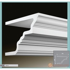 Европласт 4.31.201 КАРНИЗ ДЛЯ ФАСАДА
