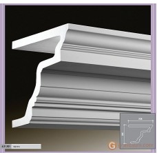 Европласт 4.31.301 КАРНИЗ ДЛЯ ФАСАДА