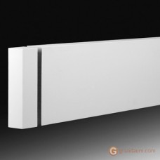 Европласт 4.33.132 ТОРЦЕВОЙ ЭЛЕМЕНТ ДЛЯ ФАСАДА