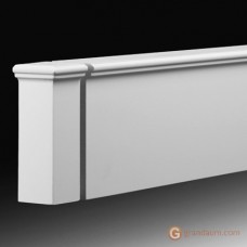 Европласт 4.33.332 ТОРЦЕВОЙ ЭЛЕМЕНТ ДЛЯ ФАСАДА