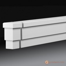 Европласт 4.34.132 ТОРЦЕВОЙ ЭЛЕМЕНТ ДЛЯ ФАСАДА