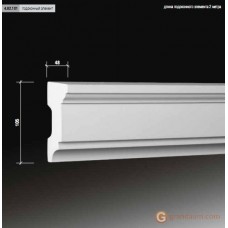 Европласт 4.82.101 ПОДОКОННЫЙ ЭЛЕМЕНТ ДЛЯ ФАСАДА