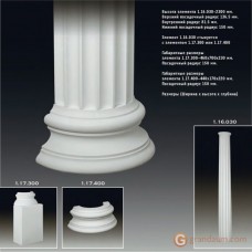 Европласт 1.16.030 Полуколонна ствол