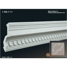 Карниз с орнаментом Европласт 1.50.111 (K-111)