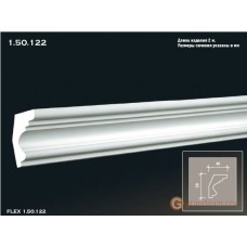Карниз с гладким профилем Европласт 1.50.122 (K-122)