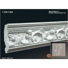 Карниз с орнаментом Европласт 1.50.124 (K-124)