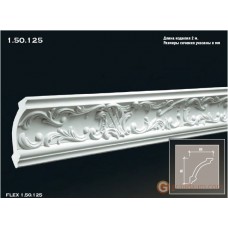 Карниз с орнаментом Европласт 1.50.125 (K-125)