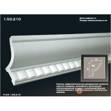 Карниз с орнаментом Европласт 1.50.210 (K-210)