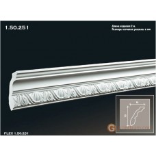 Карниз с орнаментом Европласт 1.50.251 (K-251)