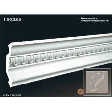 Карниз с орнаментом Европласт 1.50.255 (K-255)