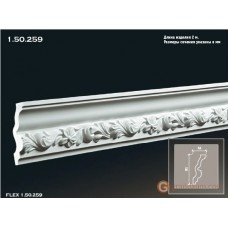 Карниз с орнаментом Европласт 1.50.259 (K-259)