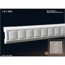 Молдинг с орнаментом Европласт 1.51.309 (М-309)