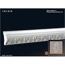 Молдинг с орнаментом Европласт 1.51.313 (М-313)