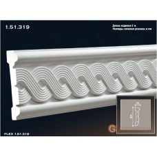 Молдинг с орнаментом Европласт 1.51.319 (М-319)