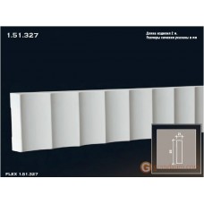 Молдинг с орнаментом Европласт 1.51.327 (М-327)