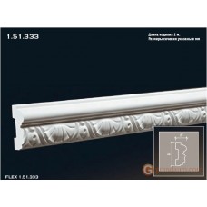 Молдинг с орнаментом Европласт 1.51.333 (М-333)