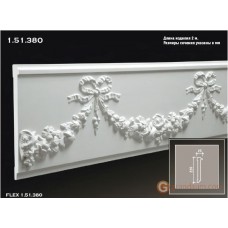 Молдинг с орнаментом Европласт 1.51.380 (М-380)