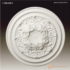 Потолочная розетка Европласт 1.56.001 (Р-01)