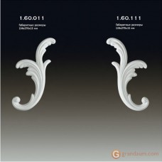 Орнамент Европласт 1.60.011 Стенной декор А-11Лев