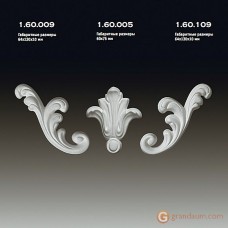 Орнамент Европласт 1.60.109 Стенной декор А-09Пр