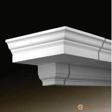 Европласт 4.01.111 ВНЕШНИЙ УГОЛ ДЛЯ ФАСАДА