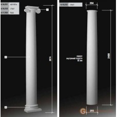 Европласт 4.16.202 Полуколонна ствол