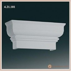 Пилястра Европласт 4.21.101 капитель