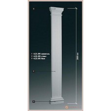 Европласт 4.22.101 СТВОЛ ДЛЯ ФАСАДА