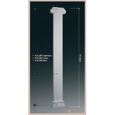 Пилястра Европласт 4.22.201 ствол