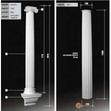 Европласт 4.46.201 СТВОЛ ДЛЯ ФАСАДА